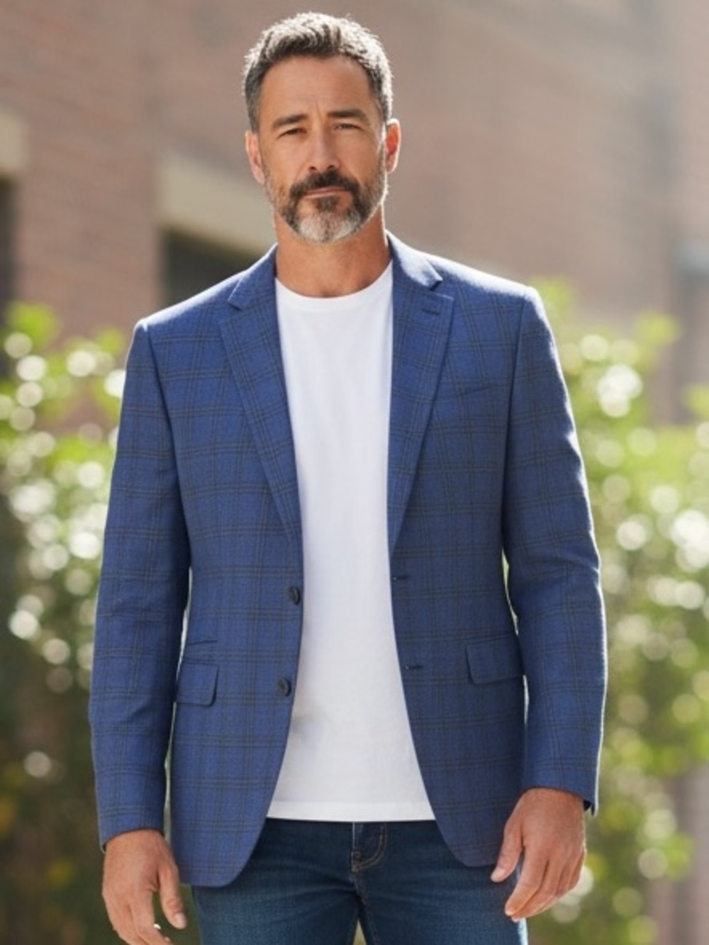 MICHAEL KORS Men’s XXL Blue Sport Coat Blazer
